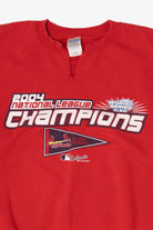 Vintage St. Louis Cardinals 2004 National League Champions Sweatshirt (2000s)