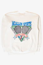 Vintage McAllen Sports Racquetball Sweatshirt (1990s)