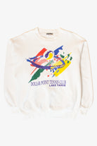 Vintage Dollar Point Tennis Club Sweatshirt (1990s)