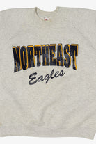 Vintage Gray Northeast Eagles Raglan Sweatshirt (1990s)