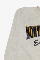 Vintage Gray Northeast Eagles Raglan Sweatshirt (1990s)