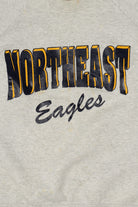 Vintage Gray Northeast Eagles Raglan Sweatshirt (1990s)