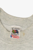 Vintage Gray Northeast Eagles Raglan Sweatshirt (1990s)