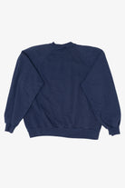 Vintage Navy Blue Northside Wrestling Raglan Sweatshirt (1990s)