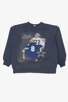 Vintage Dallas Cowboys Nutmeg Sweatshirt (1990s)