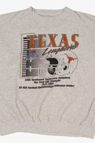 Vintage Distressed Texas Longhorns Conference ChampionsSweatshirt (1990s)
