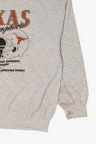 Vintage Distressed Texas Longhorns Conference ChampionsSweatshirt (1990s)
