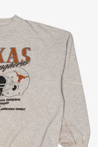 Vintage Distressed Texas Longhorns Conference ChampionsSweatshirt (1990s)