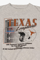 Vintage Distressed Texas Longhorns Conference ChampionsSweatshirt (1990s)