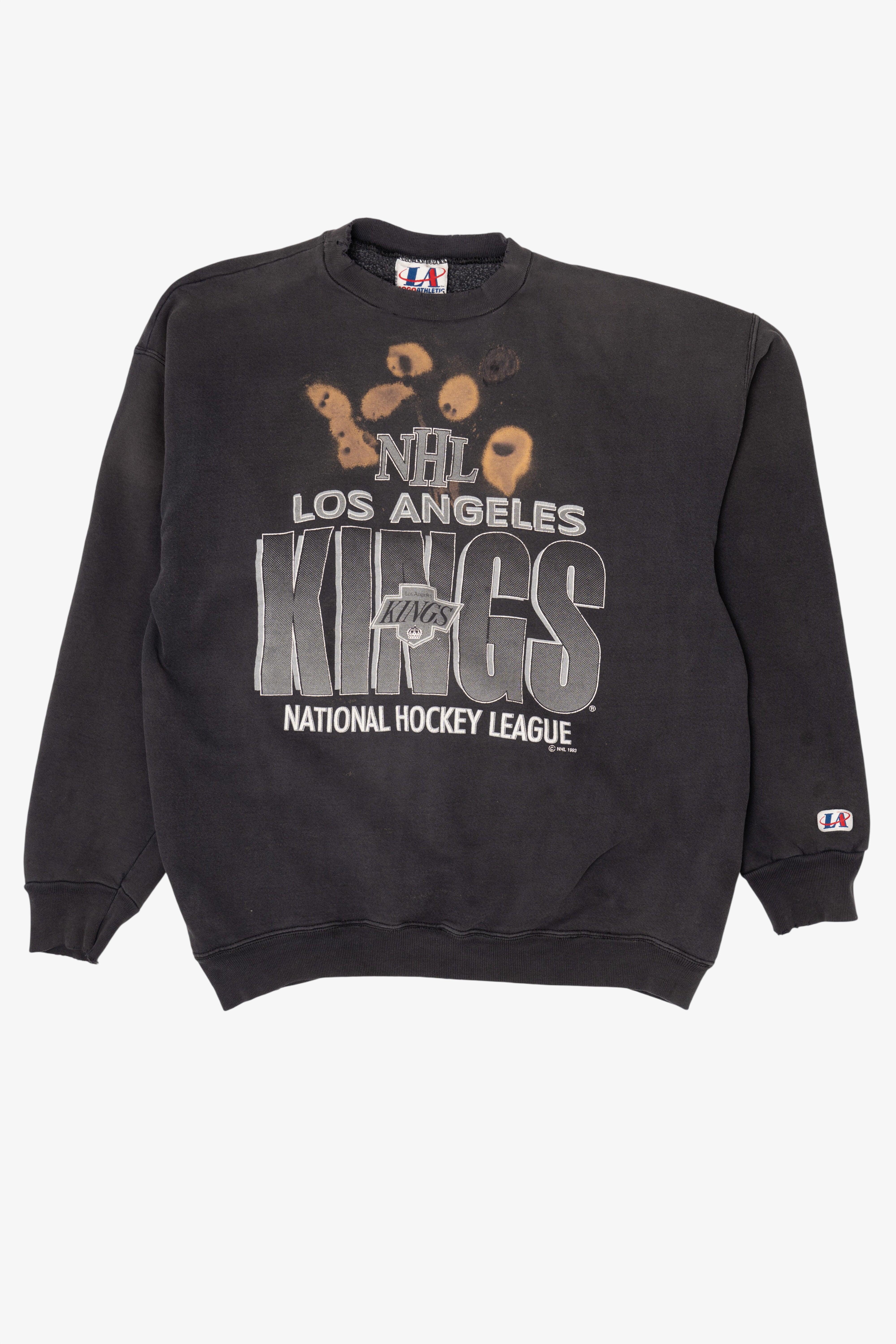 Vintage Distressed NHL Los Angeles Kings Sweatshirt (1990s)