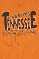 Vintage Distressed Orange Tennessee Volunteers Football Club Sweatshirt (1980s)
