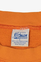 Vintage Distressed Orange Tennessee Volunteers Football Club Sweatshirt (1980s)