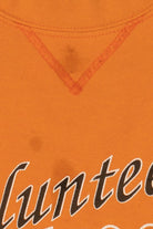 Vintage Distressed Orange Tennessee Volunteers Football Club Sweatshirt (1980s)