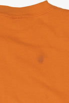 Vintage Distressed Orange Tennessee Volunteers Football Club Sweatshirt (1980s)