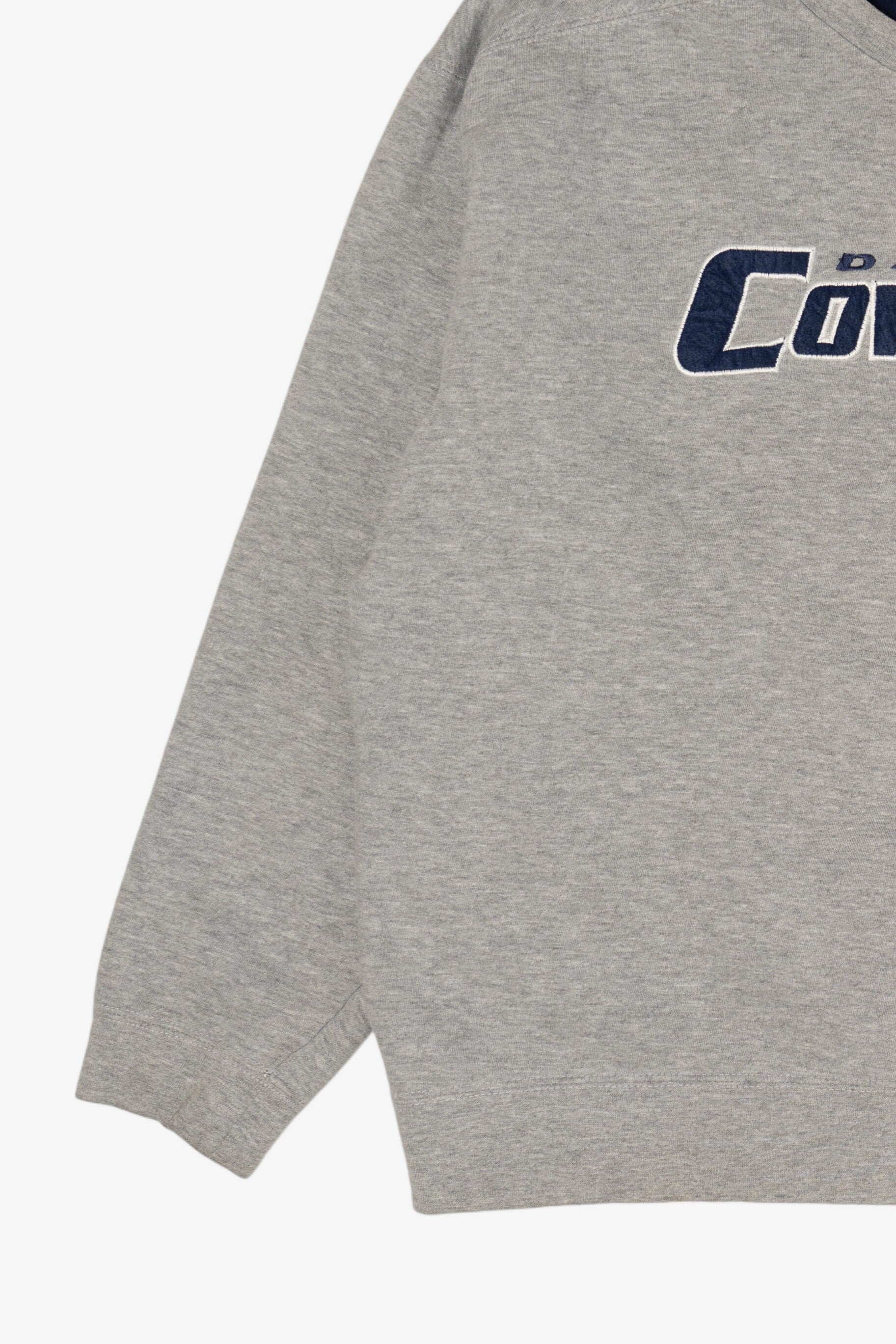 Gray Dallas Cowboys Authentic Apparel Sweatshirt