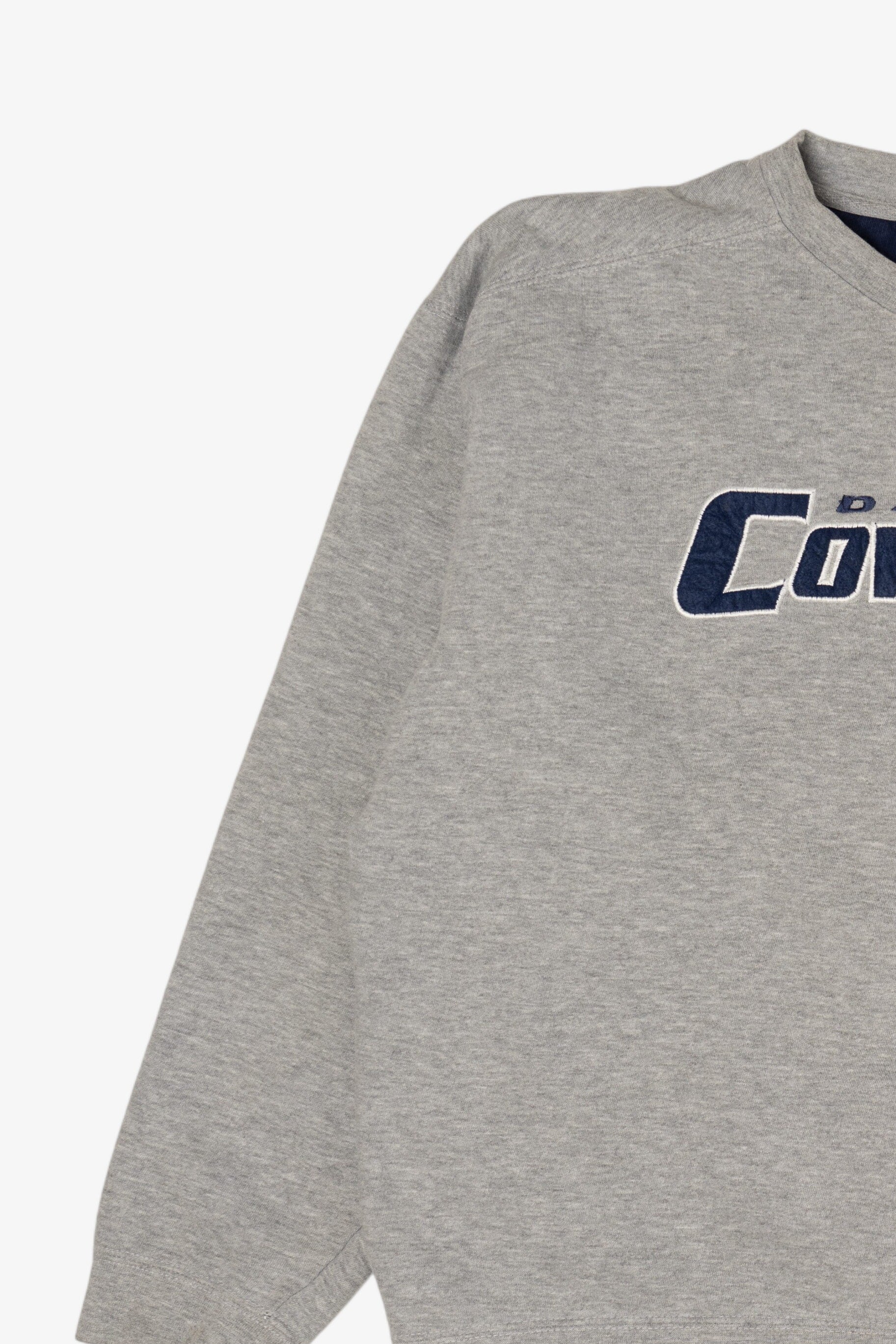 Gray Dallas Cowboys Authentic Apparel Sweatshirt