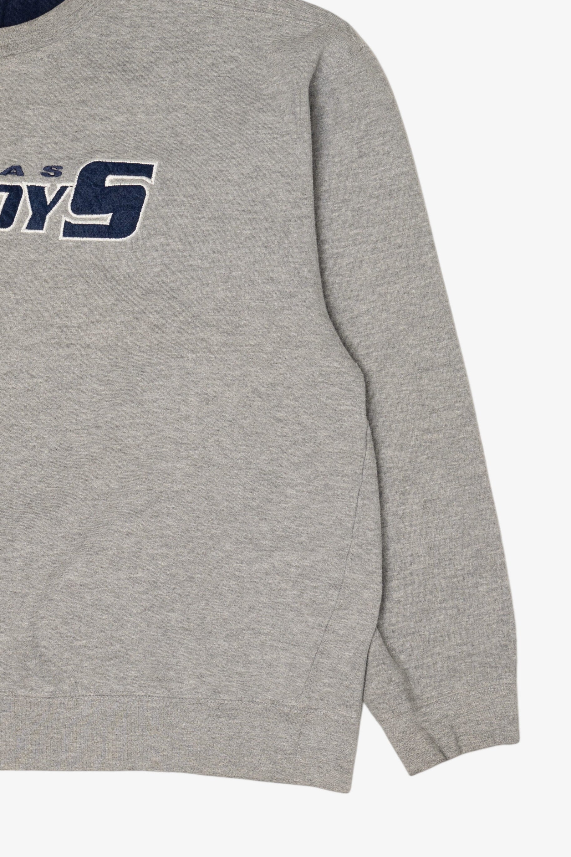 Gray Dallas Cowboys Authentic Apparel Sweatshirt