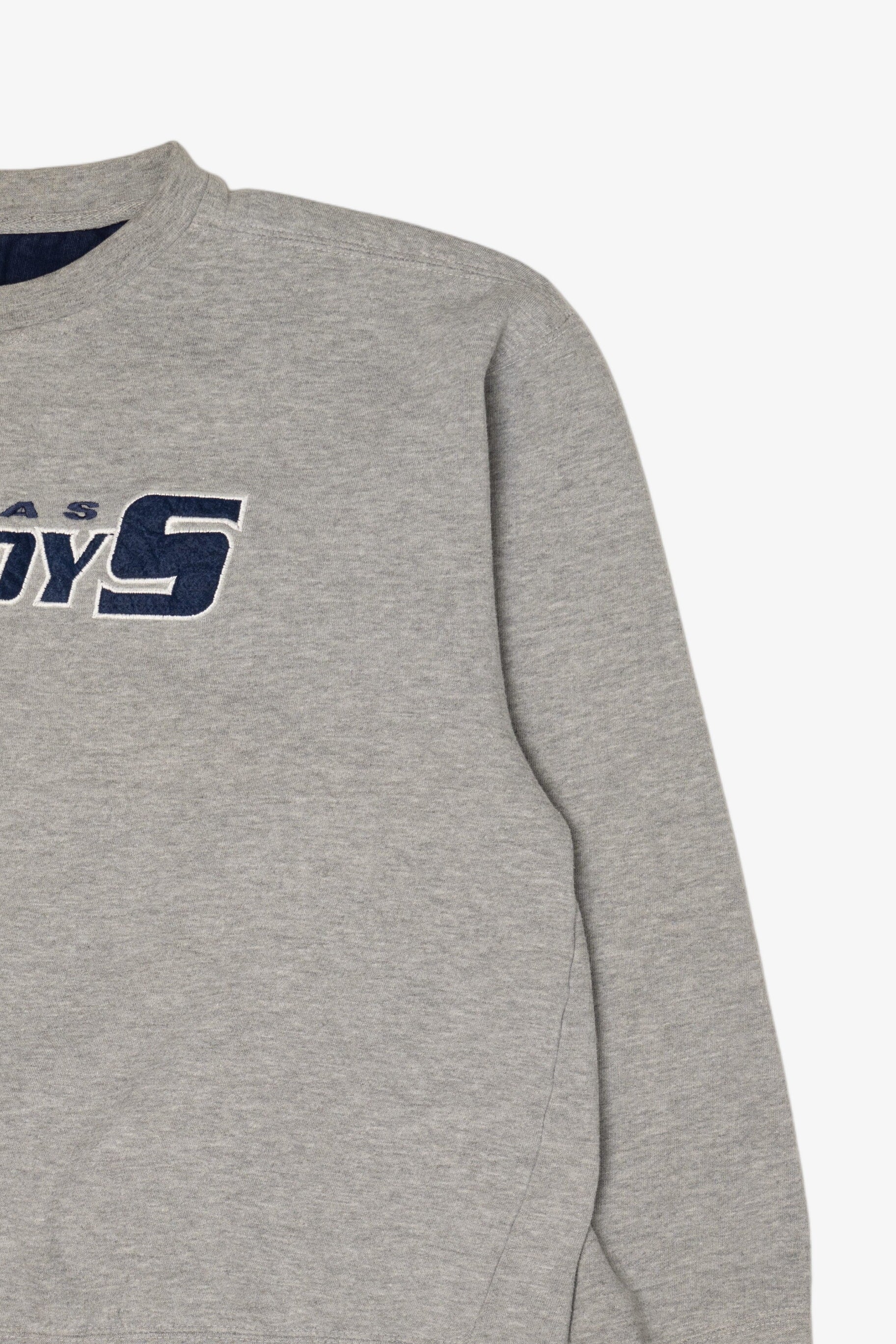 Gray Dallas Cowboys Authentic Apparel Sweatshirt