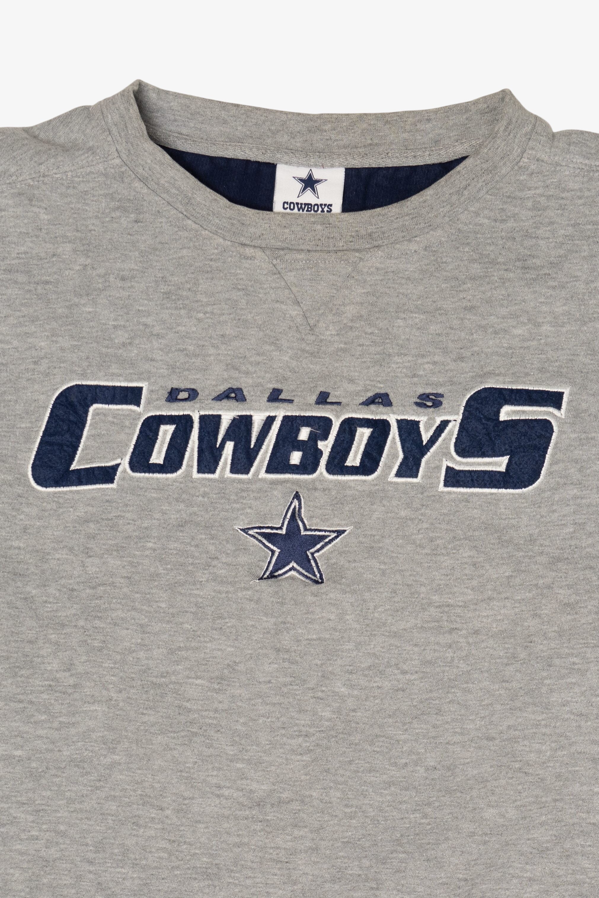 Gray Dallas Cowboys Authentic Apparel Sweatshirt
