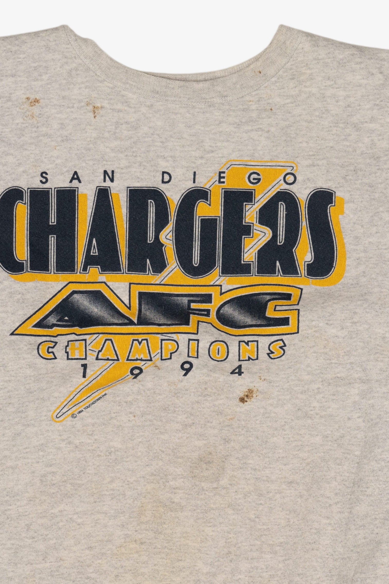 Vintage San Diego Chargers AFC Champions Sweatshirt (1990s)