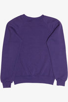 Vintage "Burlington Elks" "Purple Pride" Elk Basketball Mascot Sweatshirt (1990s)