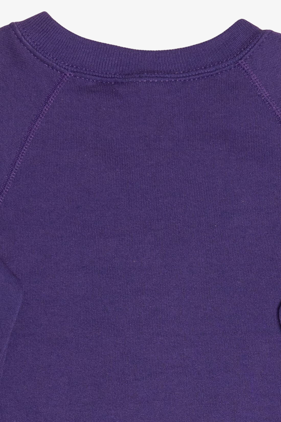 Vintage "Burlington Elks" "Purple Pride" Elk Basketball Mascot Sweatshirt (1990s)