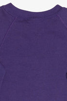 Vintage "Burlington Elks" "Purple Pride" Elk Basketball Mascot Sweatshirt (1990s)