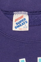 Vintage "City Of Deer Park" "Wellness Program" Fitness Sweatshirt (1990s)