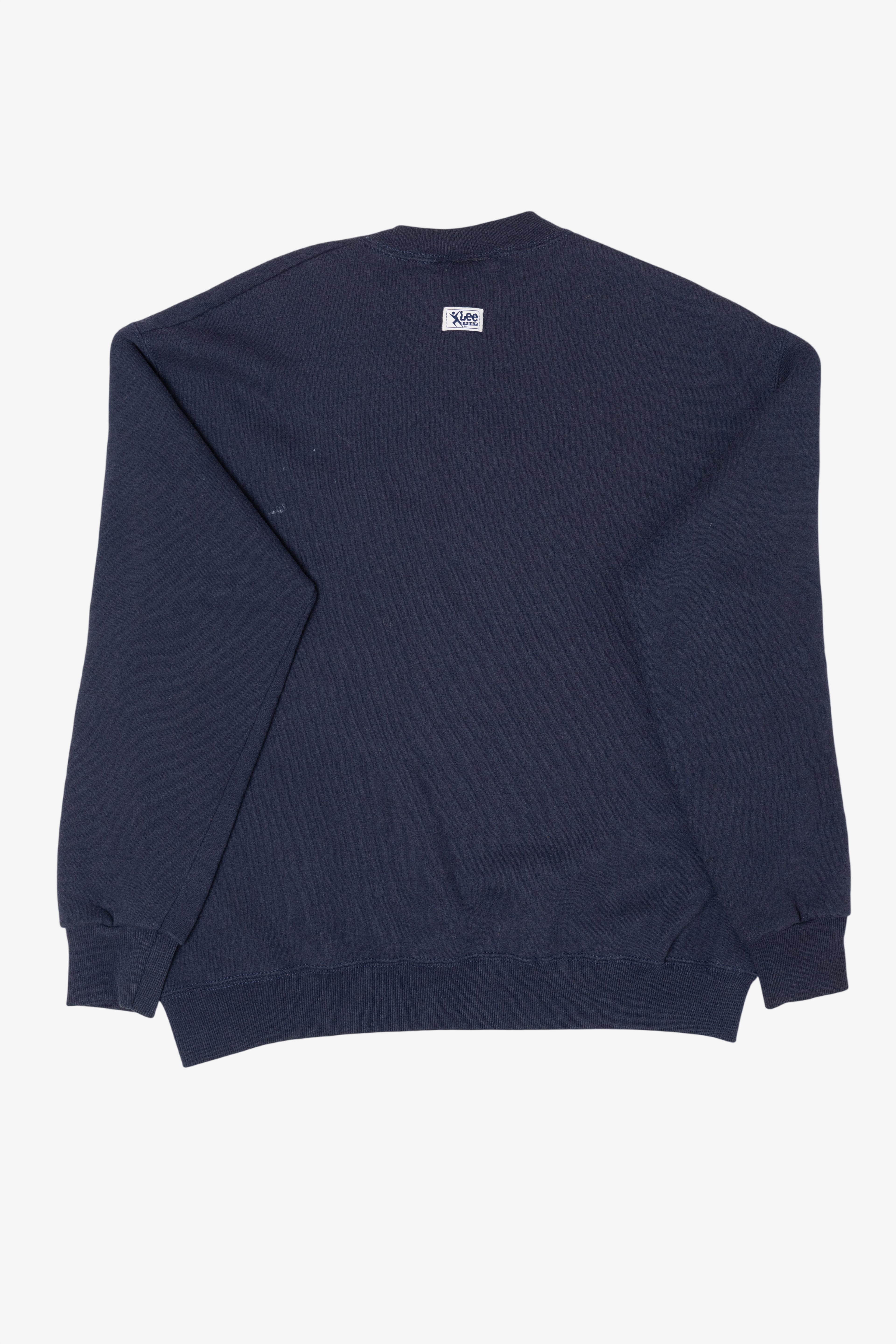 Vintage Navy Blue Chicago Bears Football Sweatshirt (1990s)