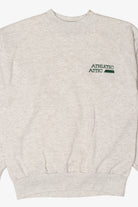 Vintage Grey Signal Sport Athletic Attic Sweatshirt (1990s)