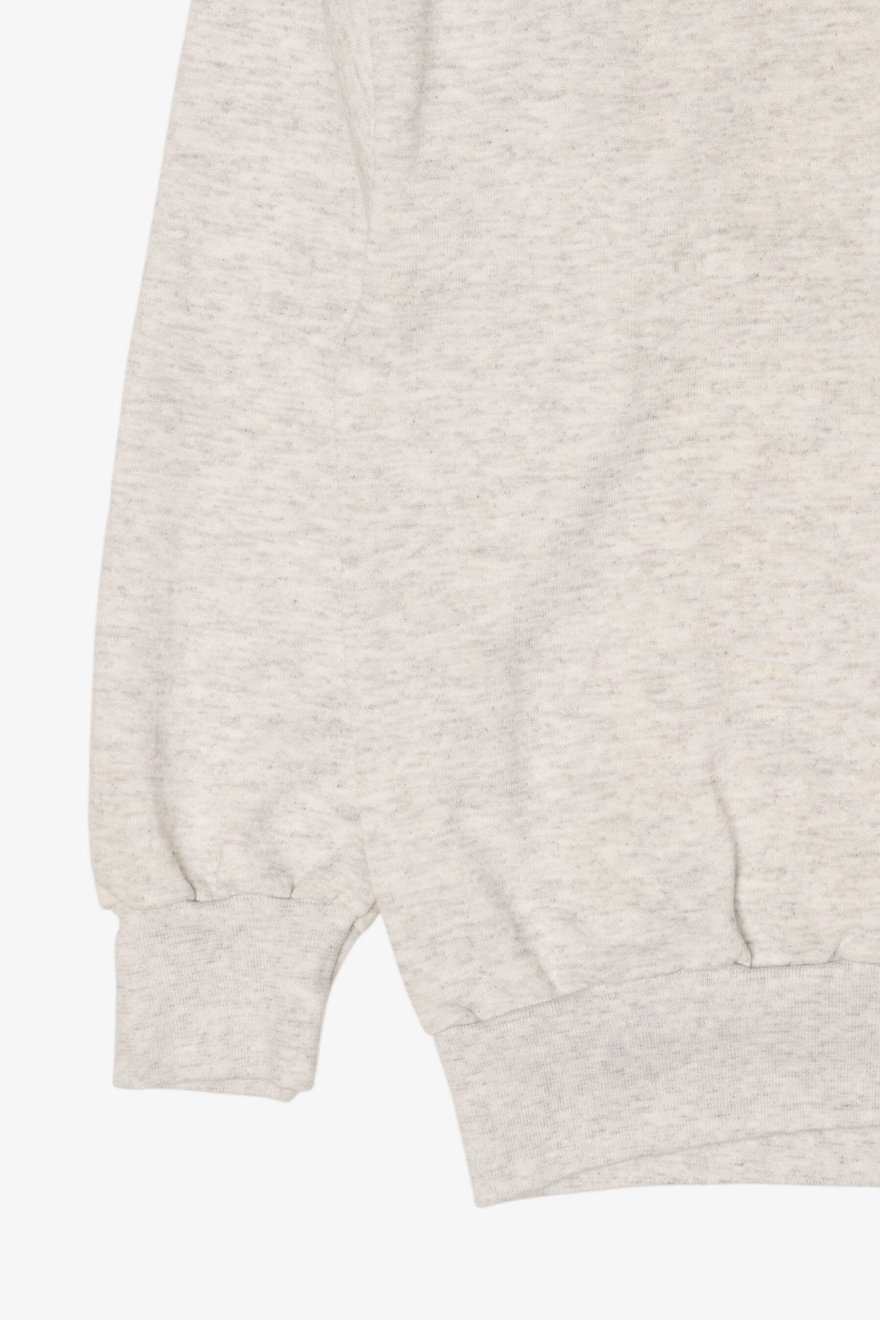 Vintage Grey Signal Sport Athletic Attic Sweatshirt (1990s)