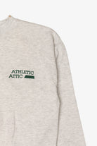 Vintage Grey Signal Sport Athletic Attic Sweatshirt (1990s)