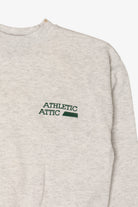 Vintage Grey Signal Sport Athletic Attic Sweatshirt (1990s)