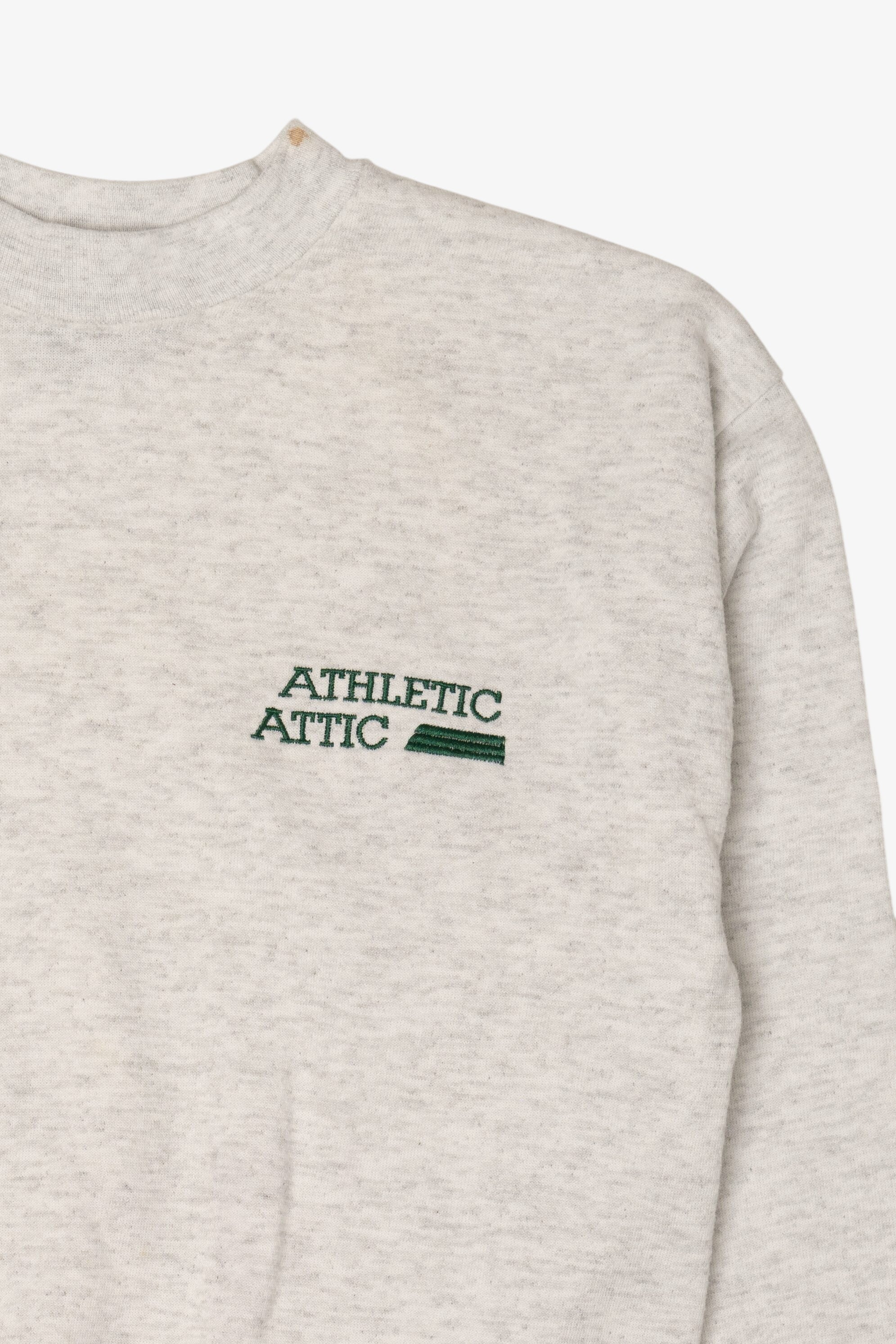 Vintage Grey Signal Sport Athletic Attic Sweatshirt (1990s)