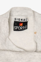 Vintage Grey Signal Sport Athletic Attic Sweatshirt (1990s)
