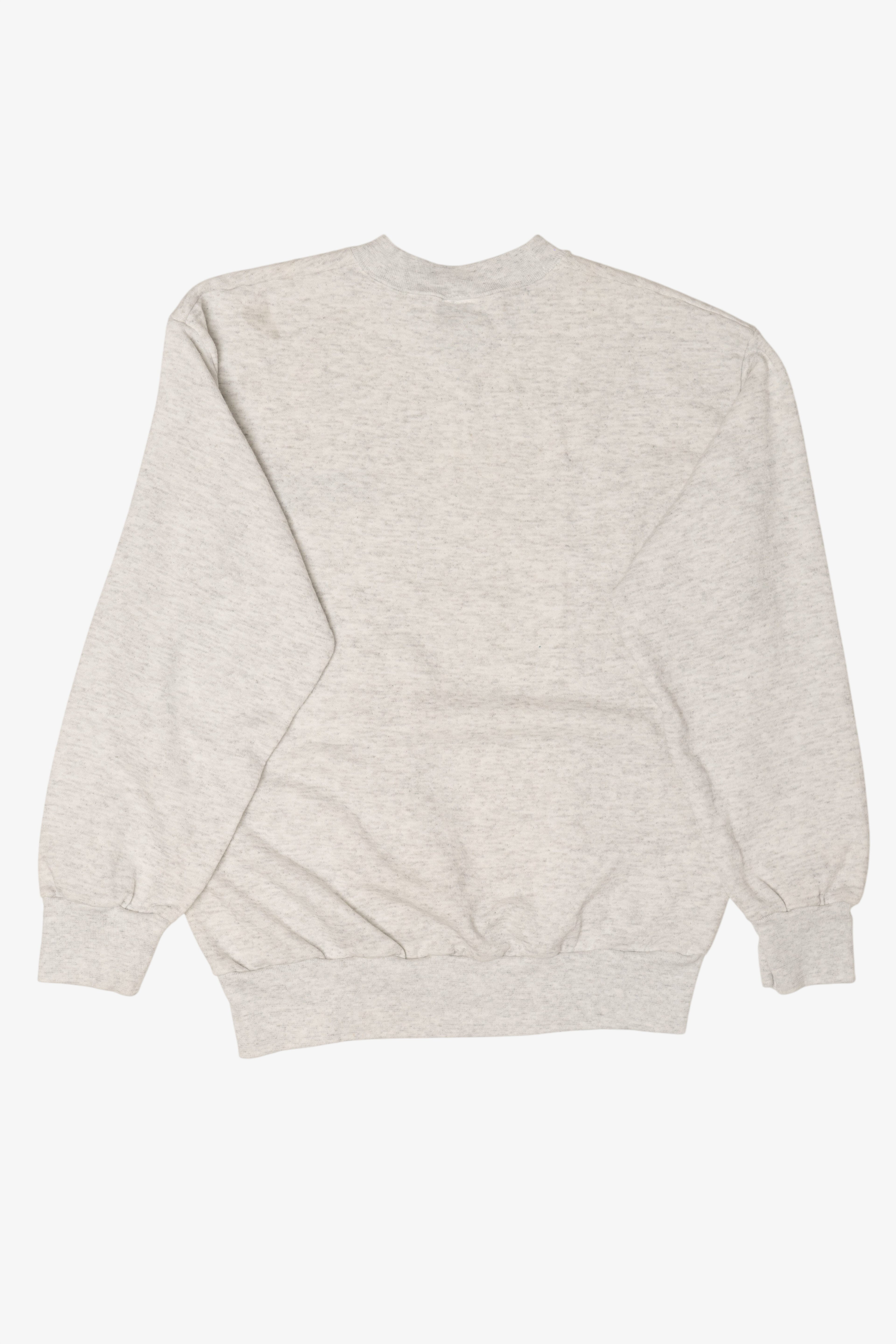 Vintage Grey Signal Sport Athletic Attic Sweatshirt (1990s)