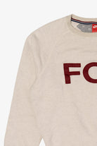 Vintage Beige Nike "FCB" Sweatshirt (1990s)