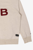 Vintage Beige Nike "FCB" Sweatshirt (1990s)