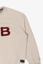 Vintage Beige Nike "FCB" Sweatshirt (1990s)