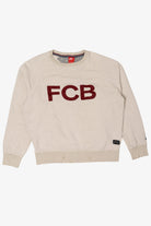 Vintage Beige Nike "FCB" Sweatshirt (1990s)