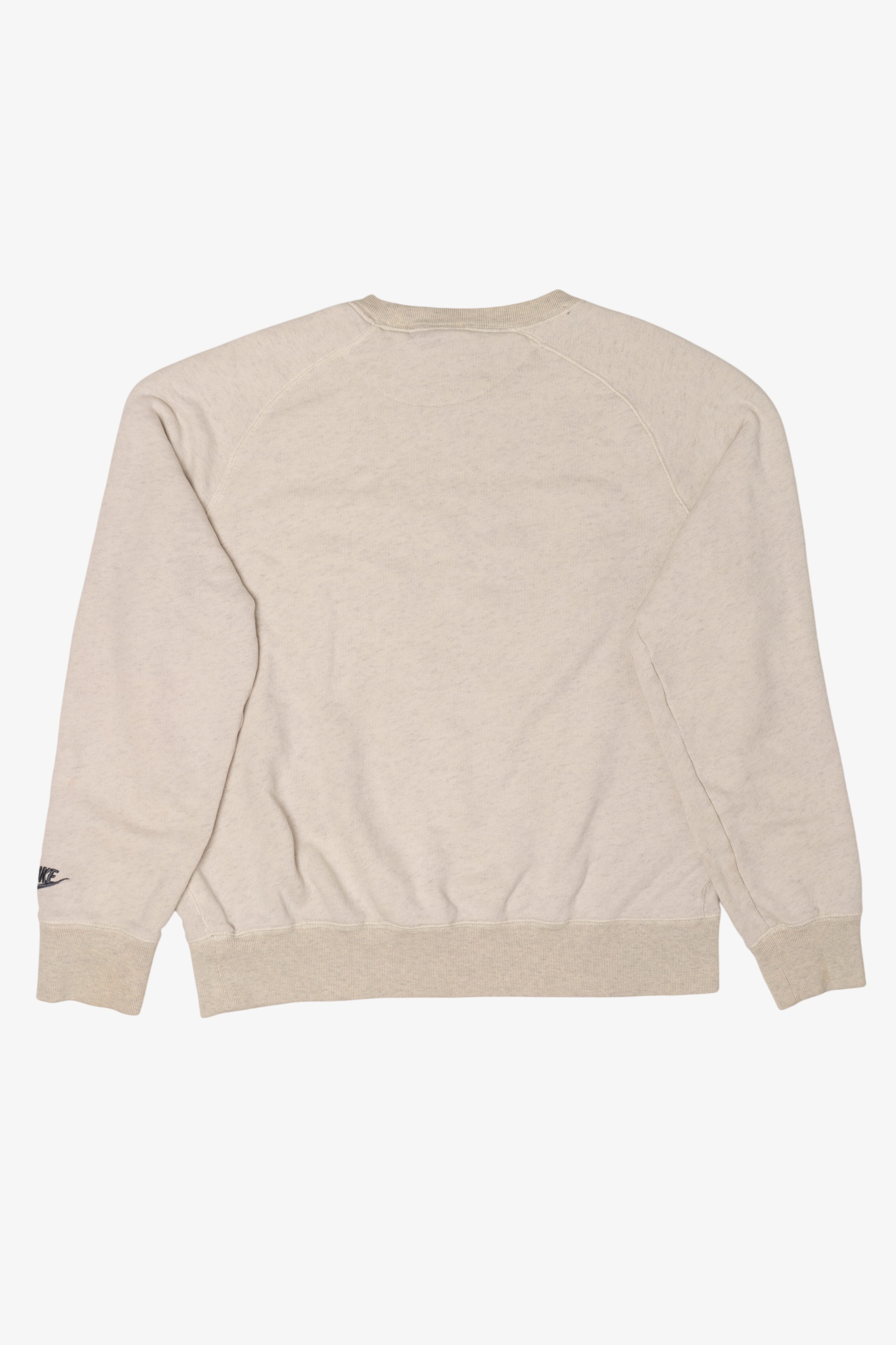 Vintage Beige Nike "FCB" Sweatshirt (1990s)