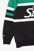 Green Mitchell & Ness Dallas Stars NHL Sweatshirt