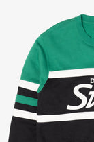Green Mitchell & Ness Dallas Stars NHL Sweatshirt