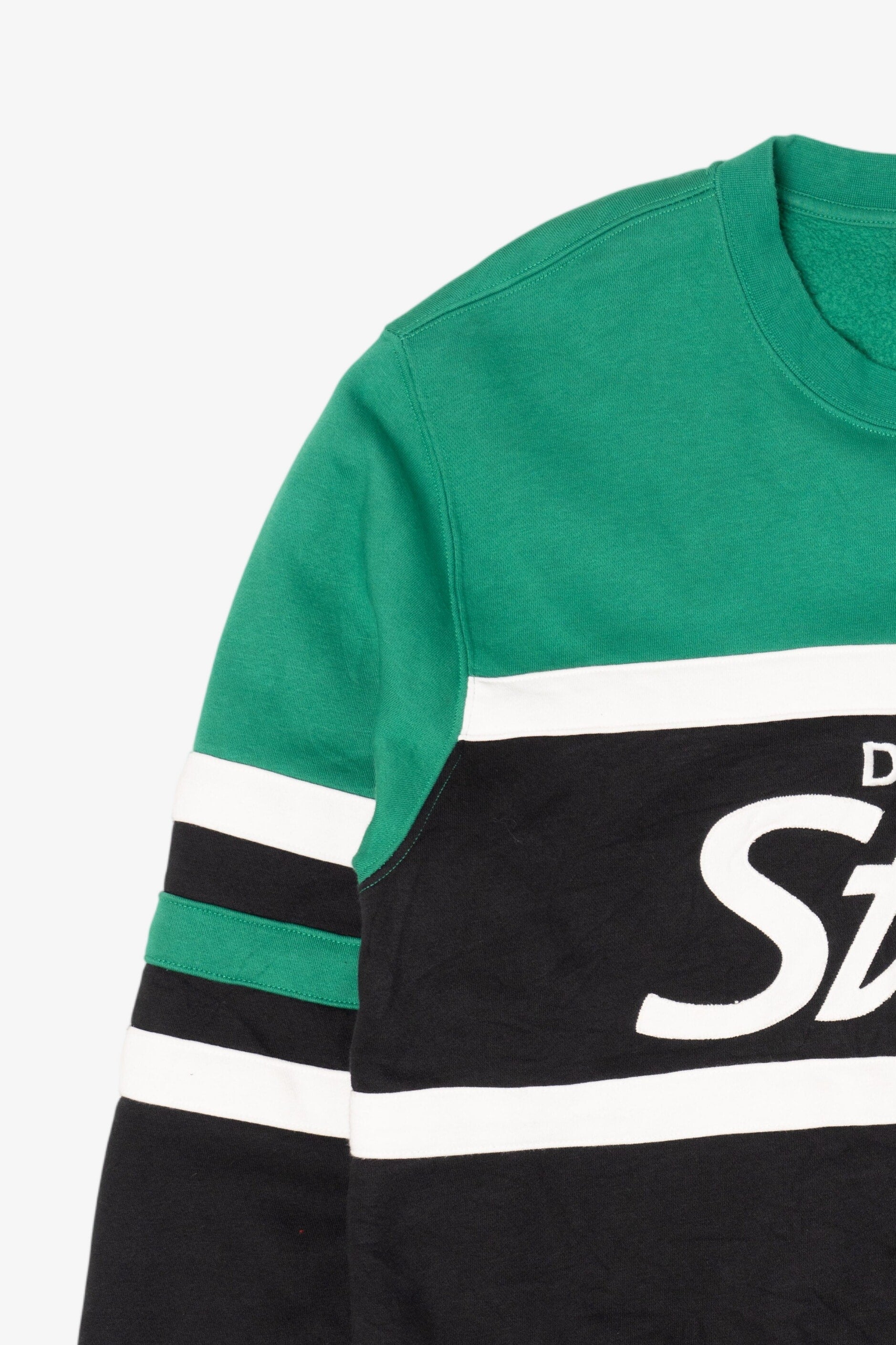 Green Mitchell & Ness Dallas Stars NHL Sweatshirt