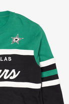Green Mitchell & Ness Dallas Stars NHL Sweatshirt