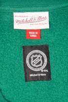 Green Mitchell & Ness Dallas Stars NHL Sweatshirt