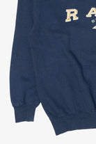 Vintage Navy Blue St. Louis Rams NFL Sweatshirt