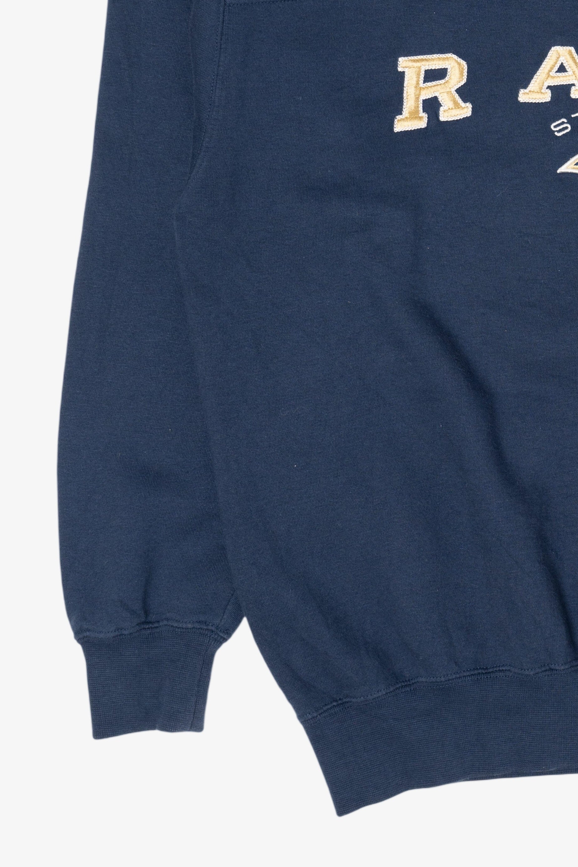 Vintage Navy Blue St. Louis Rams NFL Sweatshirt