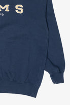 Vintage Navy Blue St. Louis Rams NFL Sweatshirt