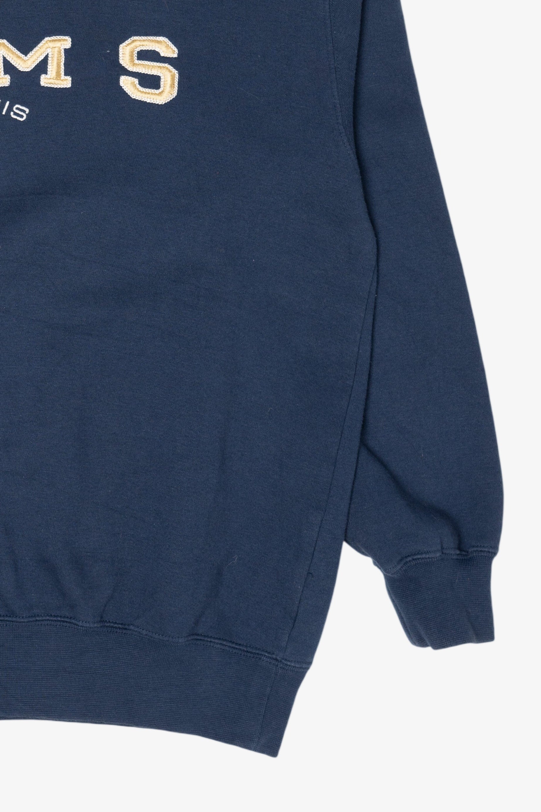 Vintage Navy Blue St. Louis Rams NFL Sweatshirt
